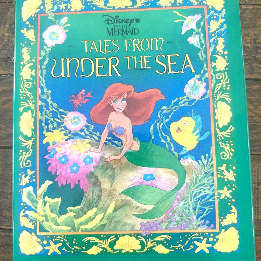 Disney's The Little Mermaid Book 1991